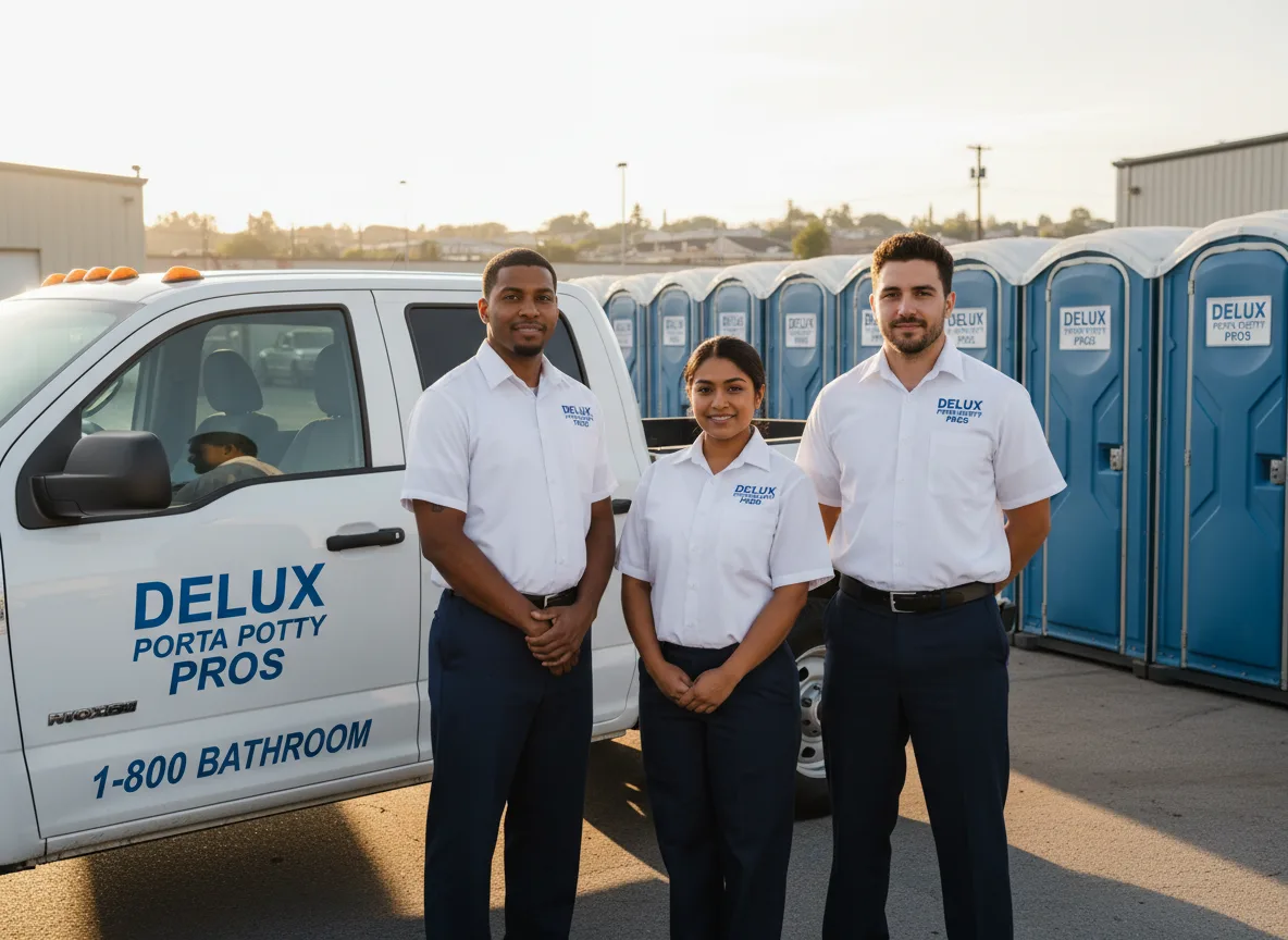 Long-Term Portable Toilet Rental company in Scott Air Force Base, IL